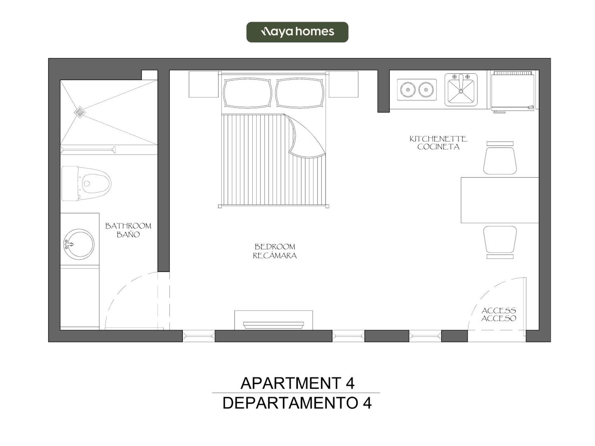 Apartamento Amazing Building In 