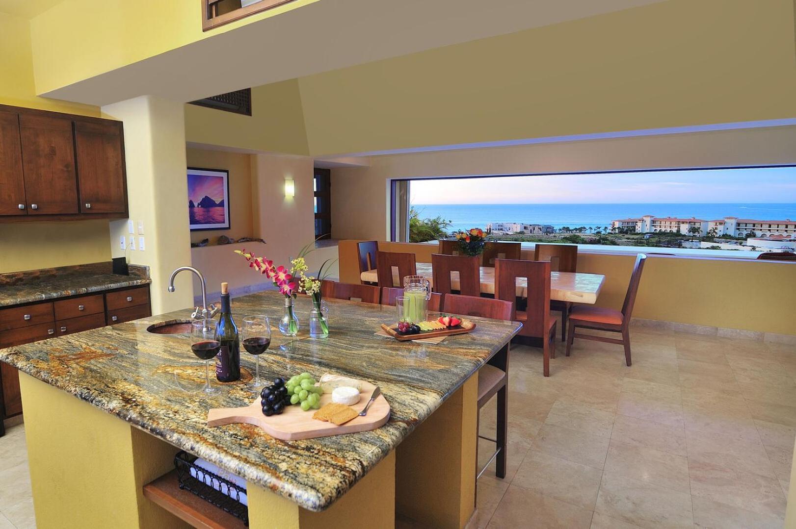 Casa Susana - Breathtaking Oceanview With Private Pool & Beach Club Access. Located At Puerto Los Cabos Golf Course. San José del Cabo