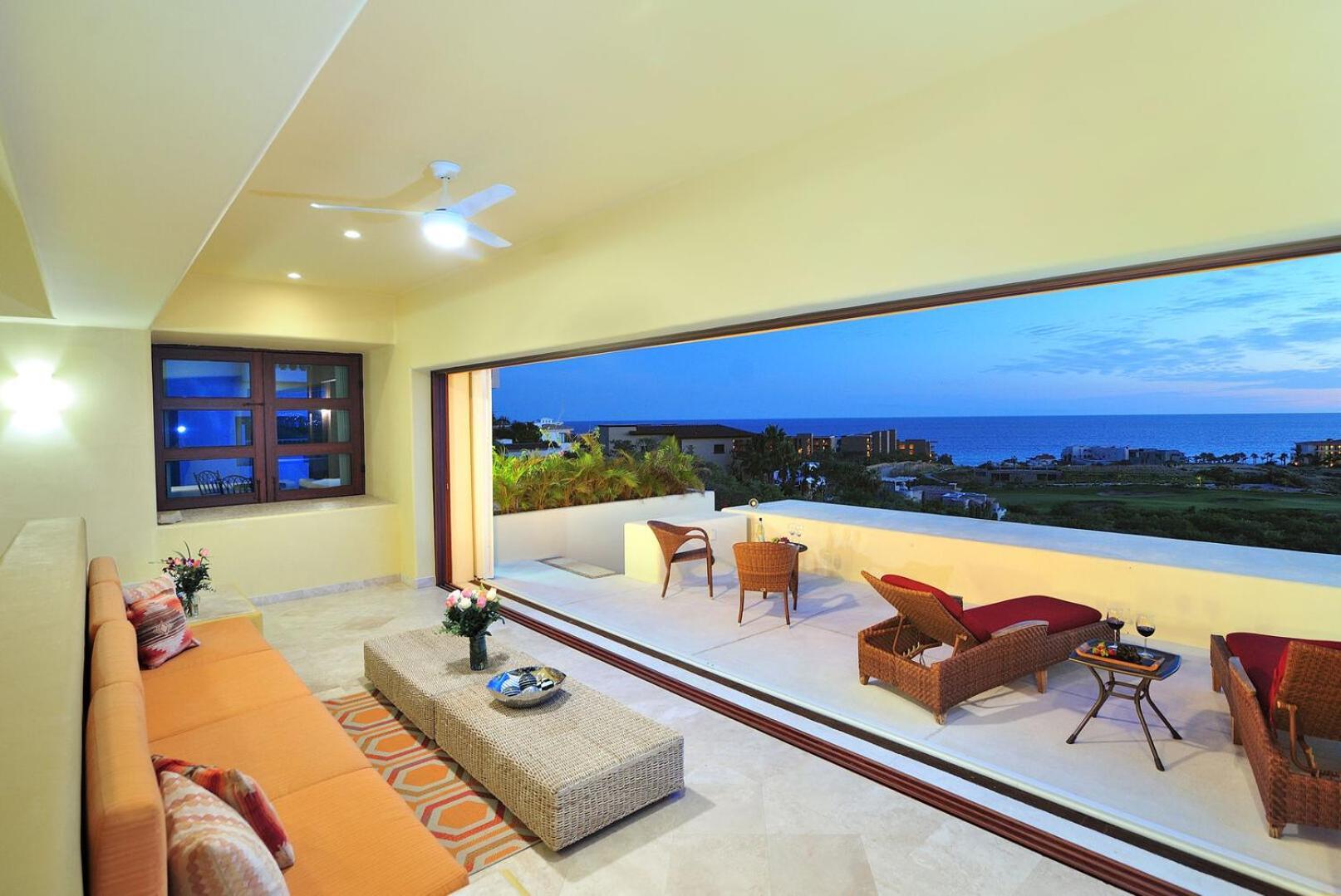 Сasa de vacaciones Casa Susana - Breathtaking Oceanview With Private Pool & Beach Club Access. Located At Puerto Los Cabos Golf Course. *