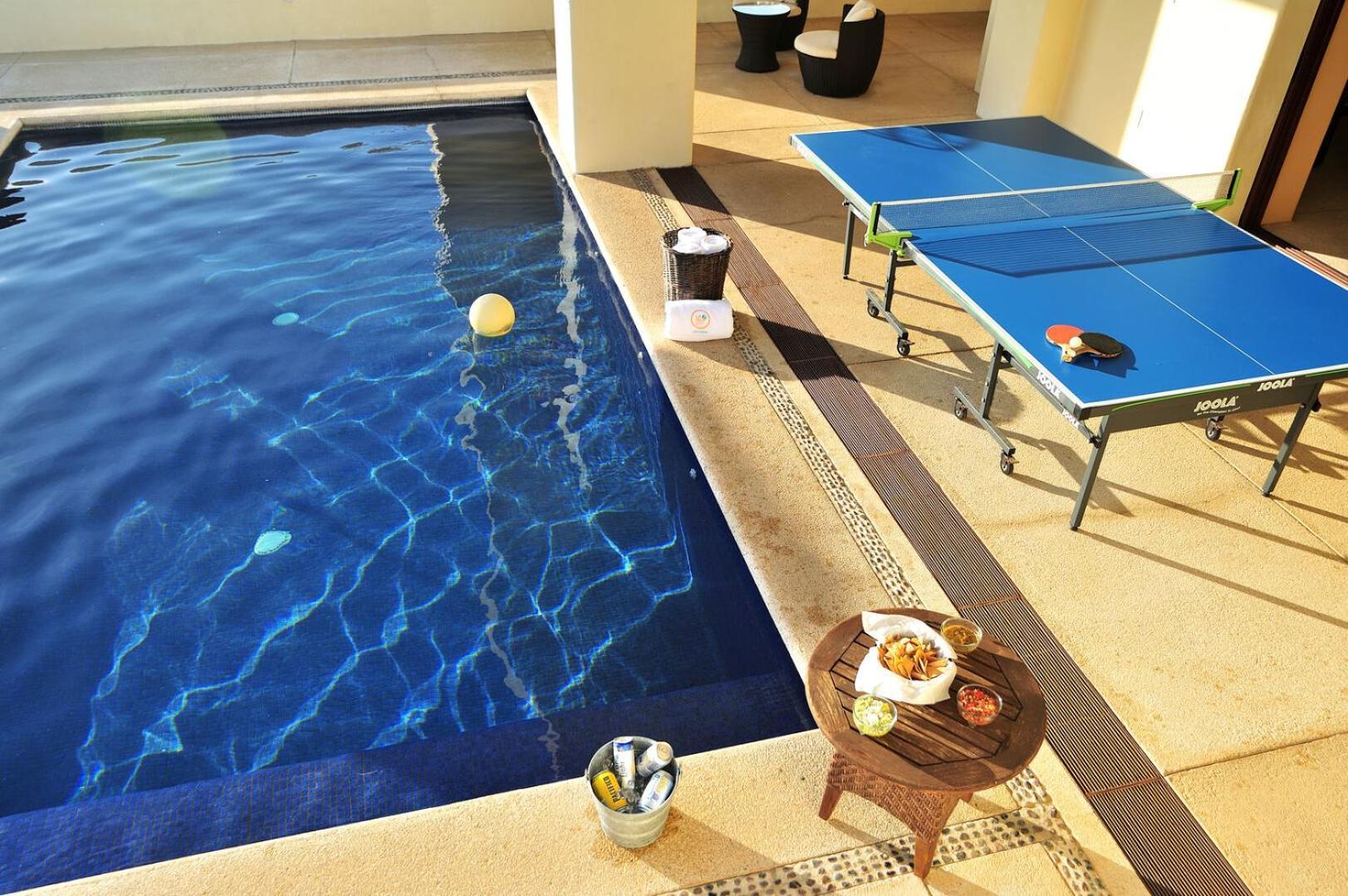Сasa de vacaciones Casa Susana - Breathtaking Oceanview With Private Pool & Beach Club Access. Located At Puerto Los Cabos Golf Course. *
