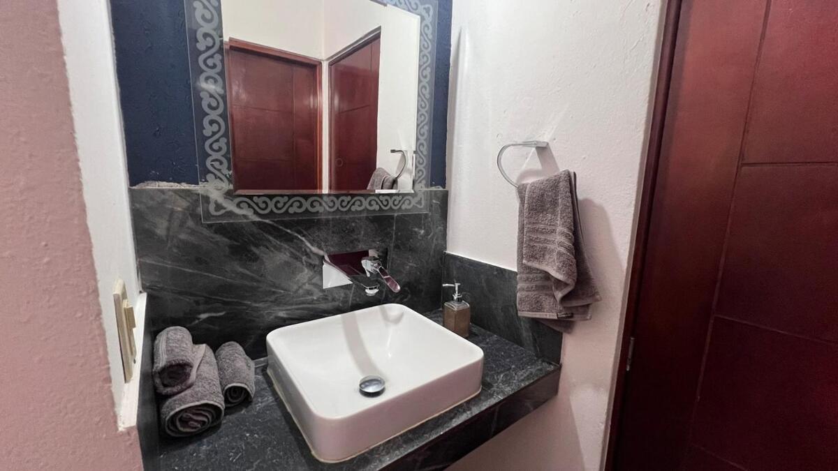 Сasa de vacaciones Casa Con Alberca Y Entrada Independiente