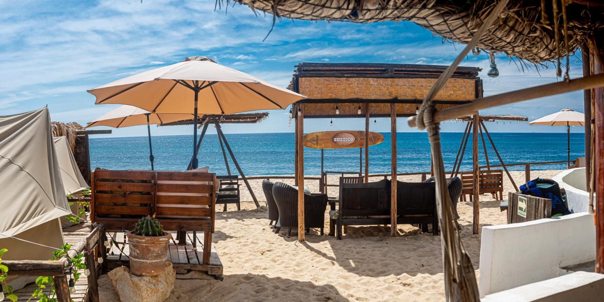 Rustico Lounge-tipi With Ac In Front Of The San José del Cabo