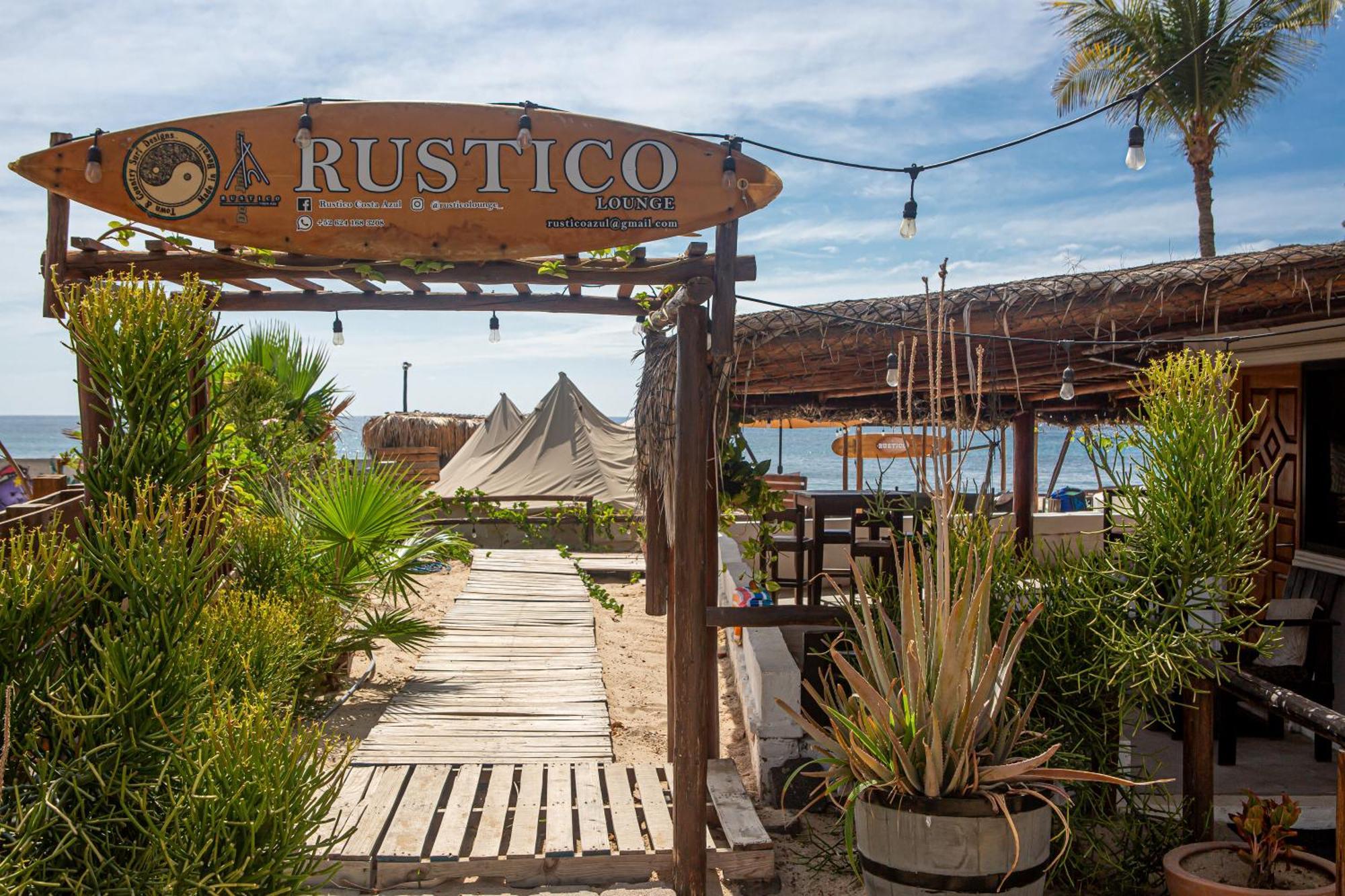 Rustico Lounge-tipi With Ac In Front Of The San José del Cabo