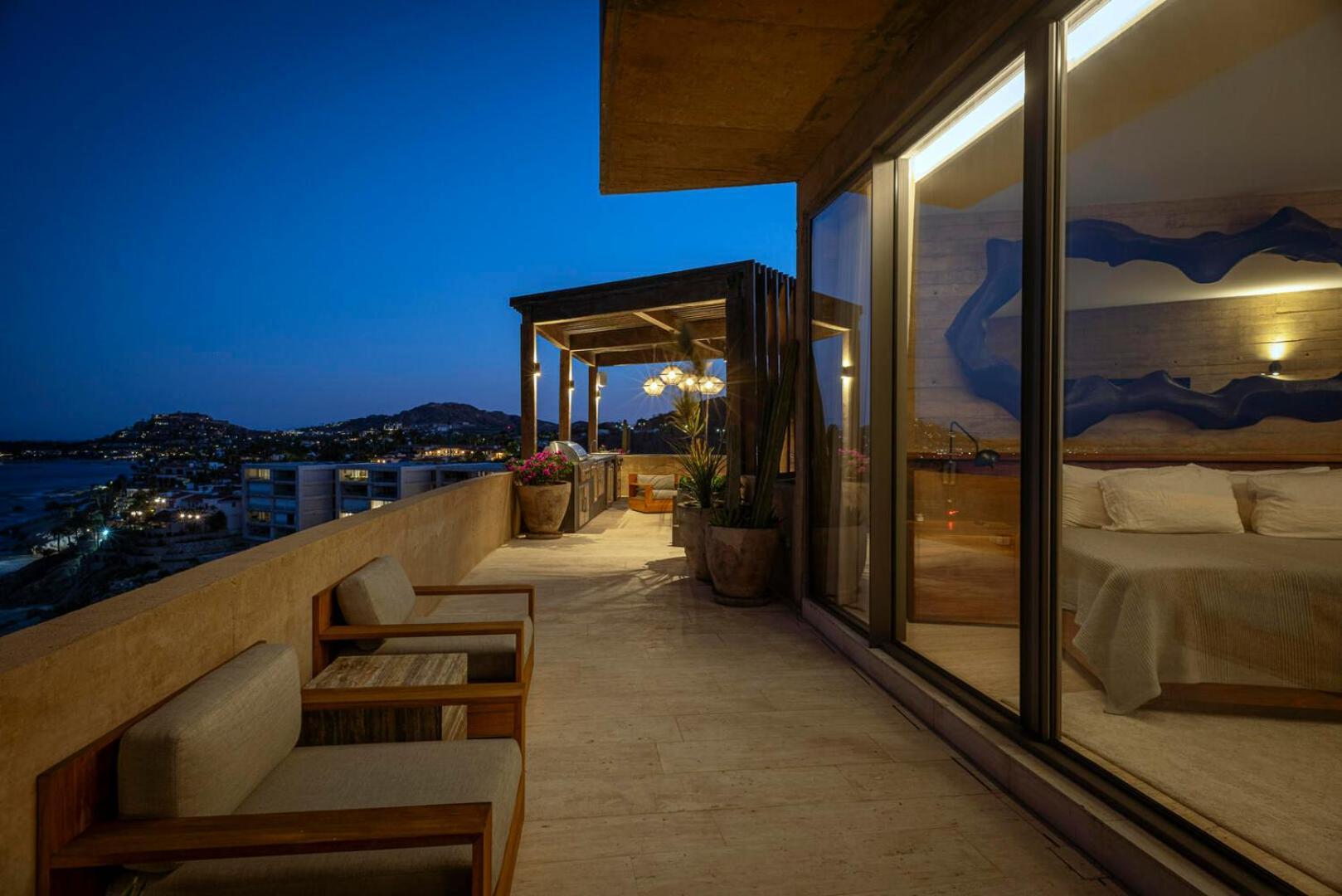 The Break At Arenal 3br Penthouse Villa San Jose del Cabo