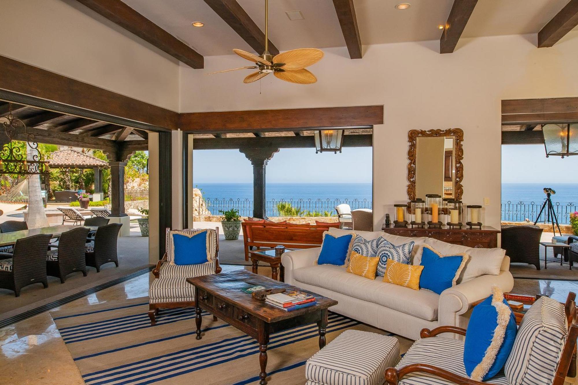 Villa Del Mar Fully Staffed And Access To Golf & Palmilla Dunes Club