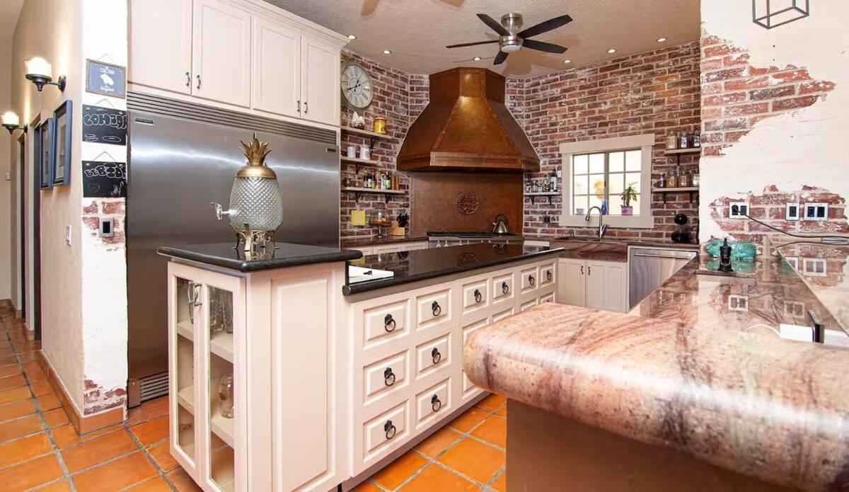 Elegant Hacienda For 20, Ocean Views, Pool Holiday home