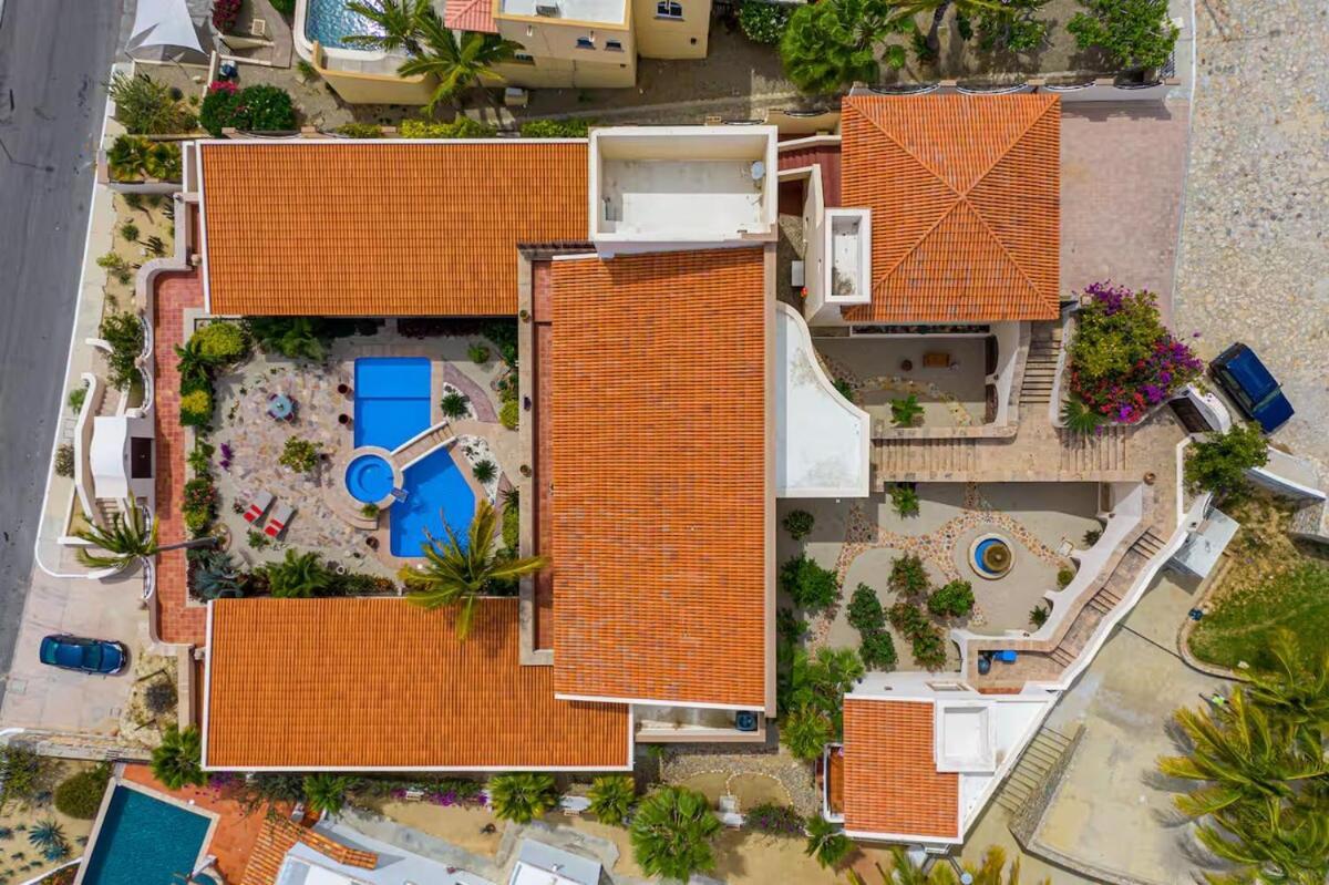Elegant Hacienda For 20, Ocean Views, Pool San Jose del Cabo