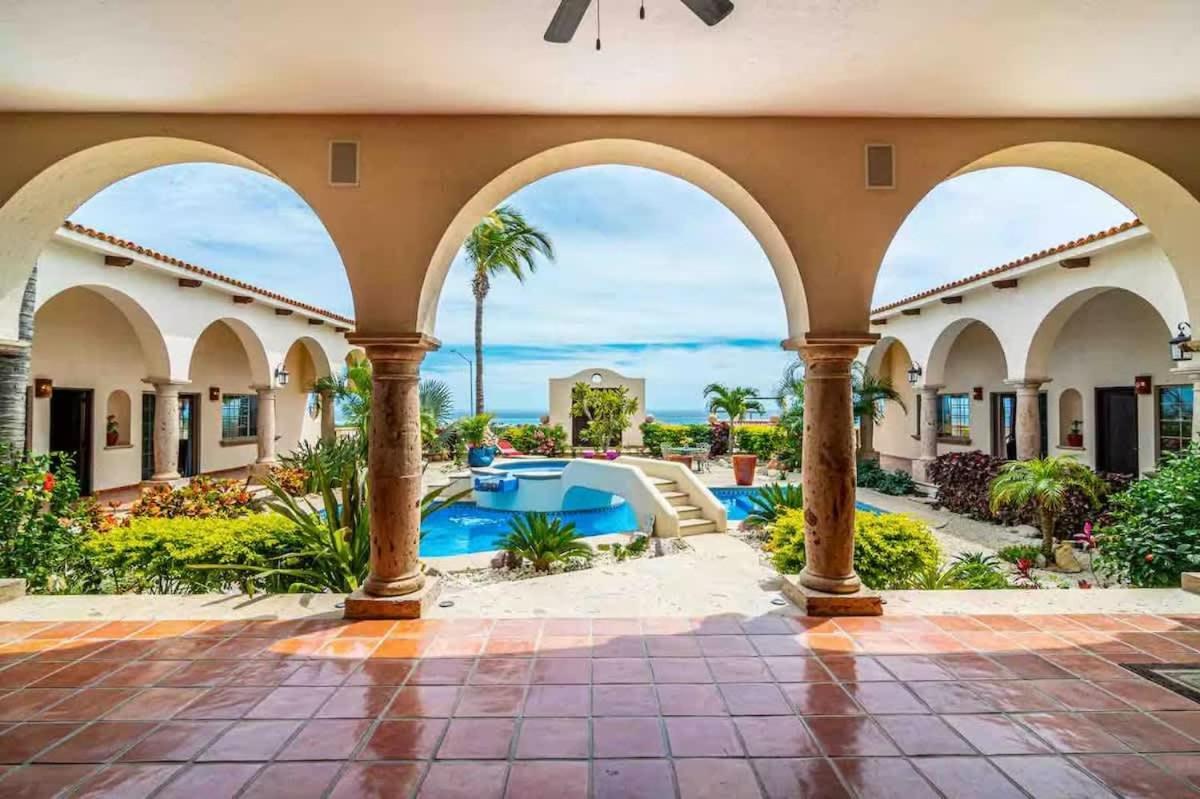 Elegant Hacienda For 20, Ocean Views, Pool