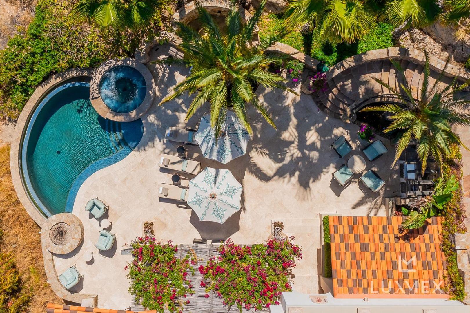 Luxurious Seclusion At Palmilla Fully Staffed - Swimmable Villa *