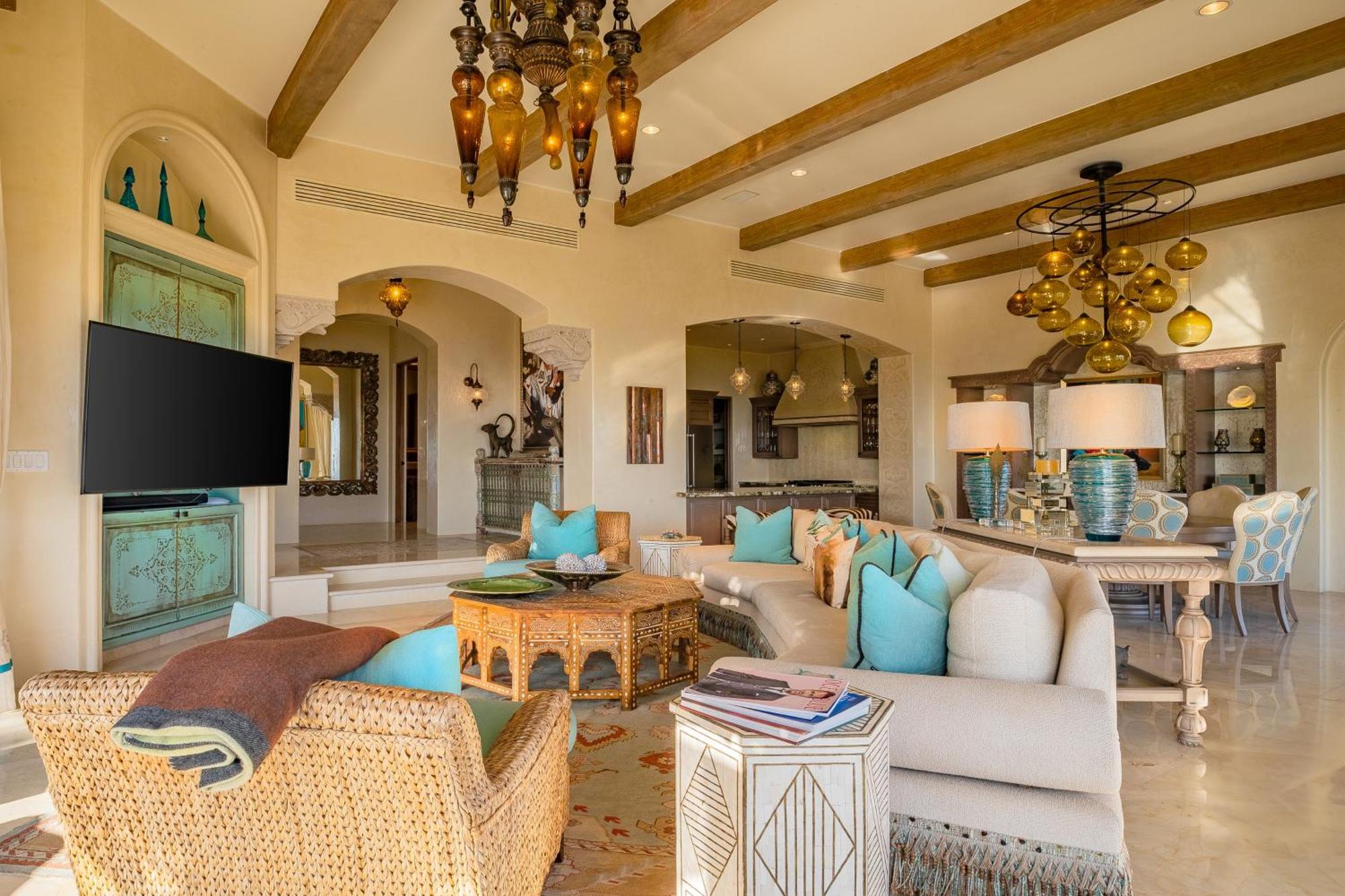 Luxurious Seclusion At Palmilla Fully Staffed - Swimmable San José del Cabo