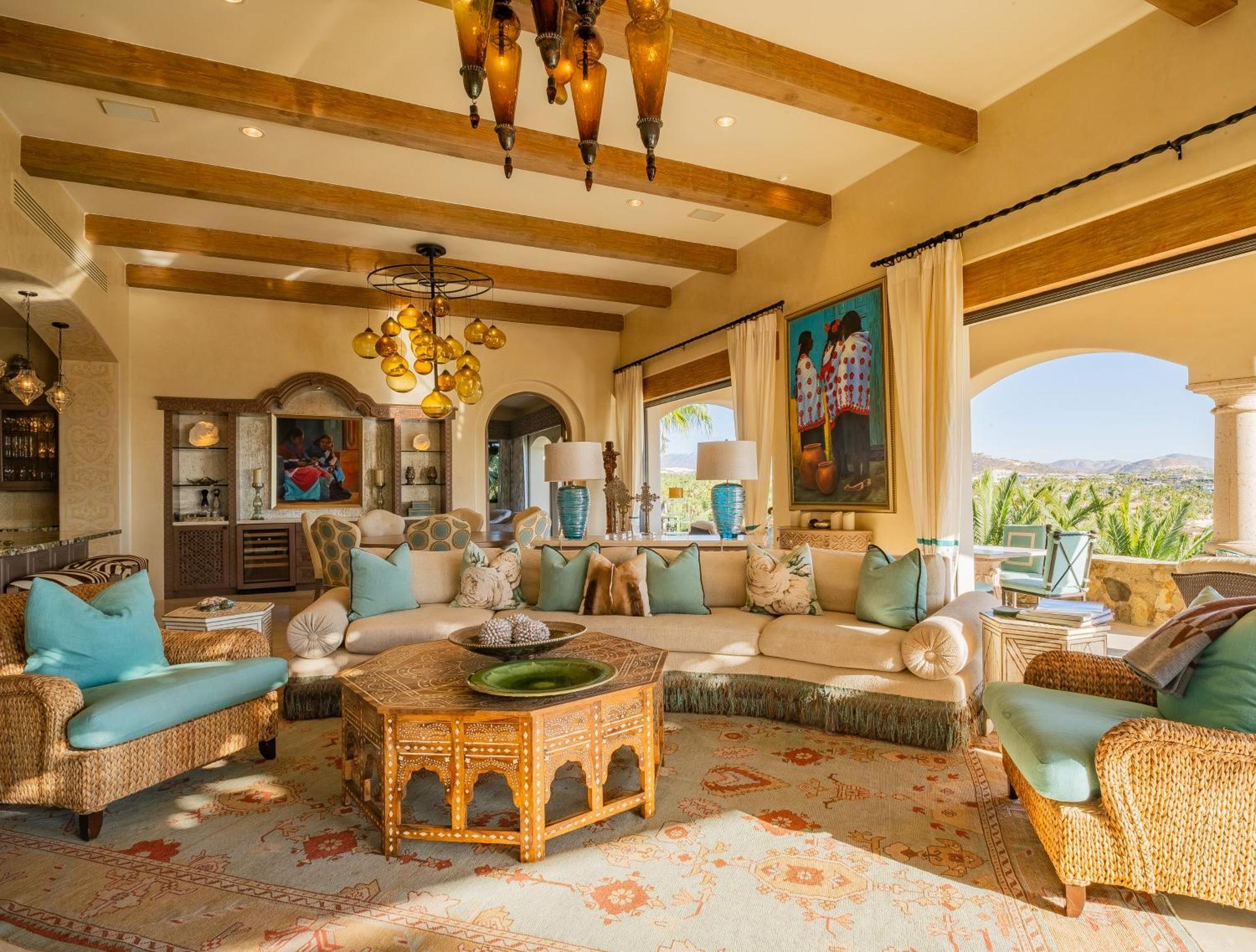 Luxurious Seclusion At Palmilla Fully Staffed - Swimmable Villa *